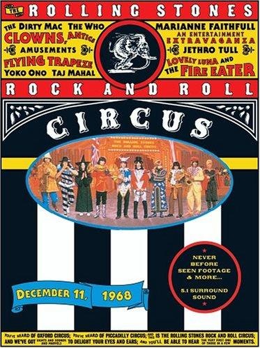 The Rolling Stones Rock and Roll Circus Technical Specifications