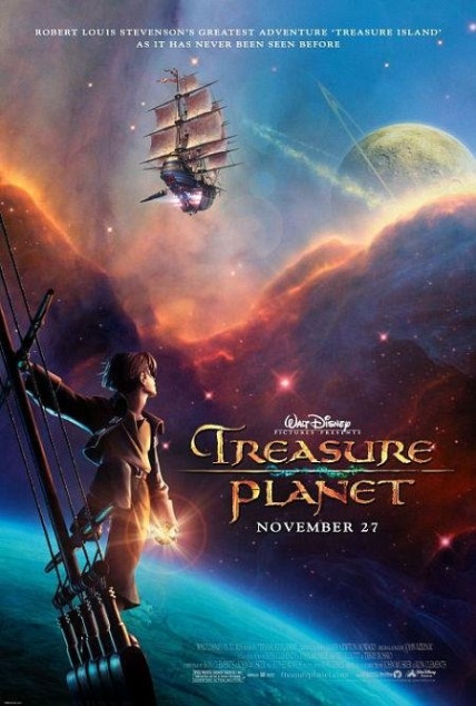 Treasure Planet Technical Specifications