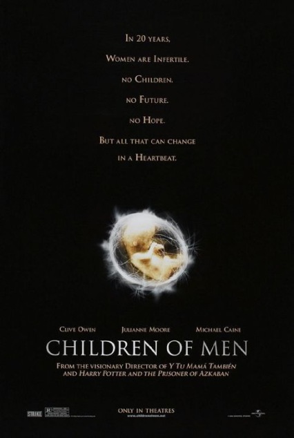 Children of Men Technical Specifications