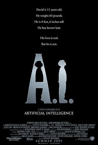 A.I. Artificial Intelligence Technical Specifications