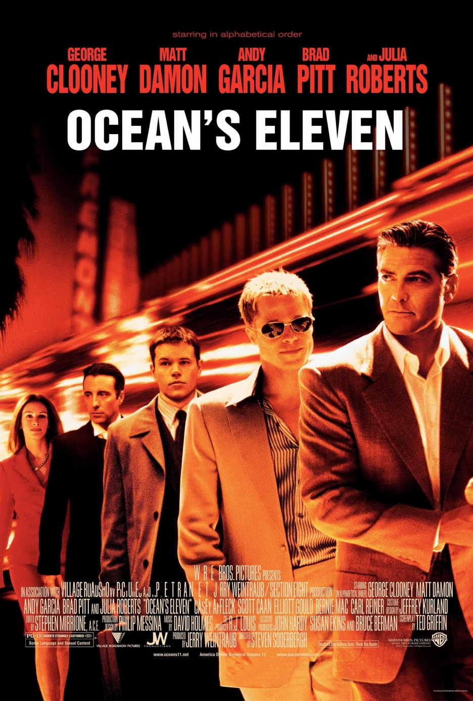 Ocean's Eleven (2001) Technical Specifications