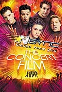 NSync: Bigger Than Live Technical Specifications