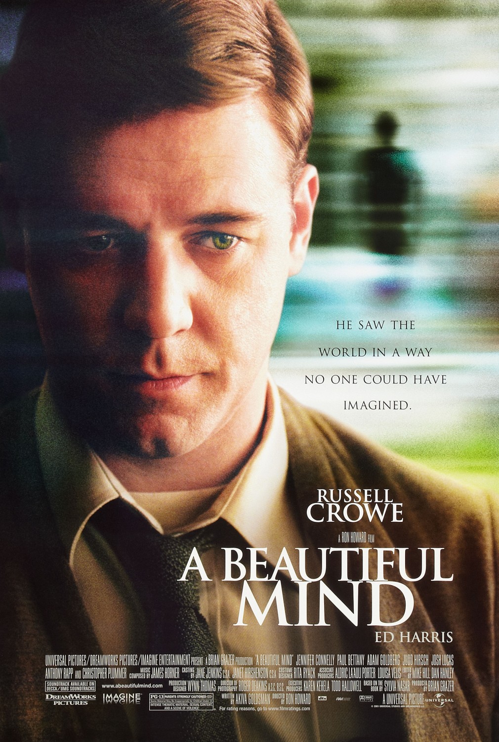 A Beautiful Mind (2001) Technical Specifications