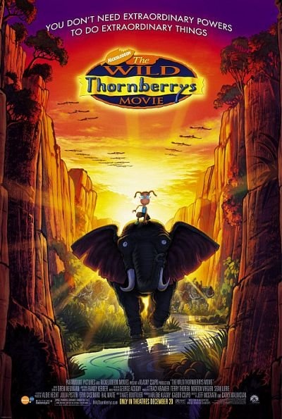 The Wild Thornberrys Movie Technical Specifications