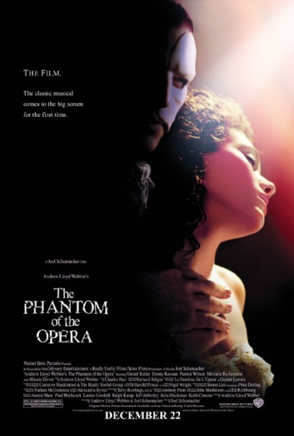 The Phantom of the Opera Technical Specifications