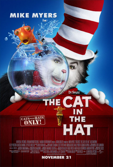 The Cat in the Hat Technical Specifications