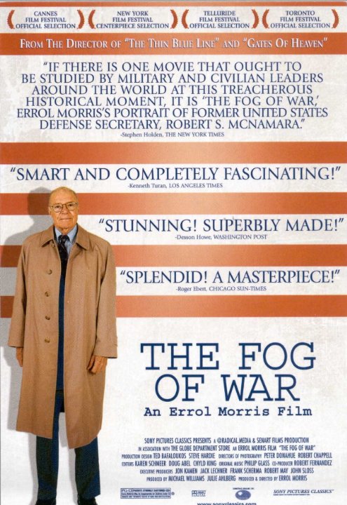 The Fog of War: Eleven Lessons from the Life of Robert S. McNamara | ShotOnWhat?