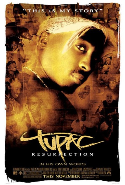 Tupac: Resurrection Technical Specifications