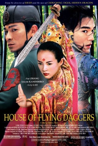 House of Flying Daggers Technical Specifications