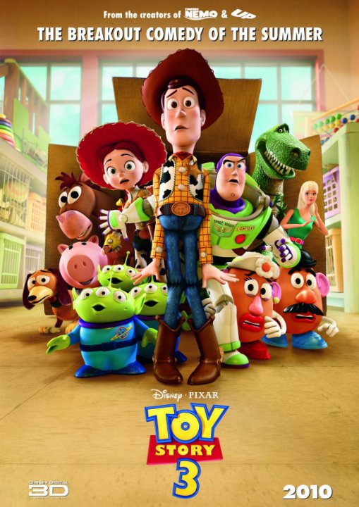 Toy Story 3 [Blu-ray](品)　(shin