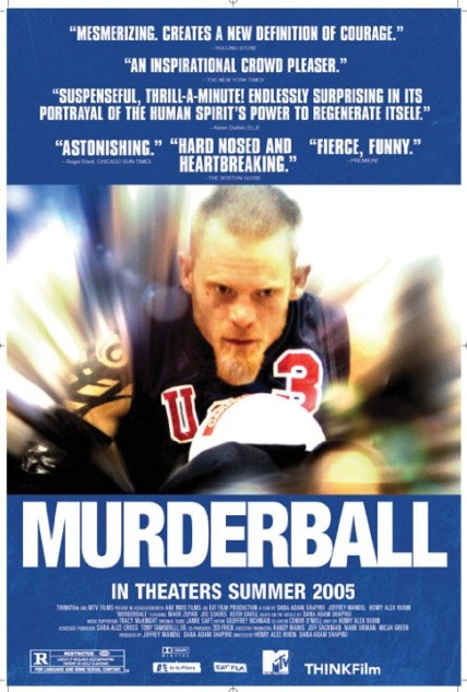 Murderball Technical Specifications