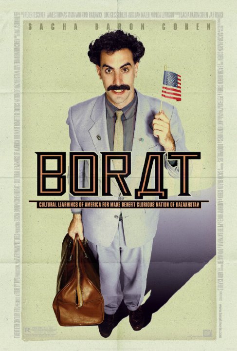 Borat: Cultural Learnings of America for Make Benefit Glorious Nation of Kazakhstan | ShotOnWhat?