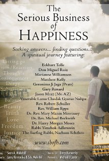 Living Luminaries: On the Serious Business of Happiness