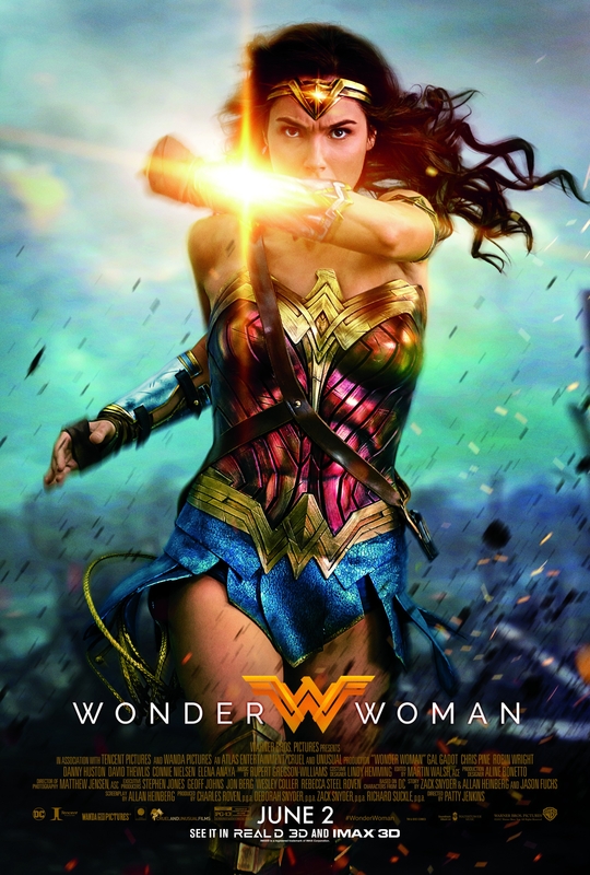 Wonder Woman (2017) Technical Specifications