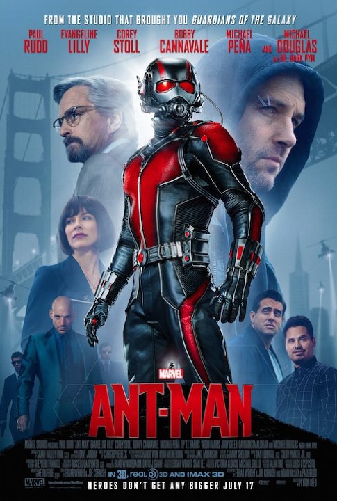 Ant-Man (2015) Technical Specifications