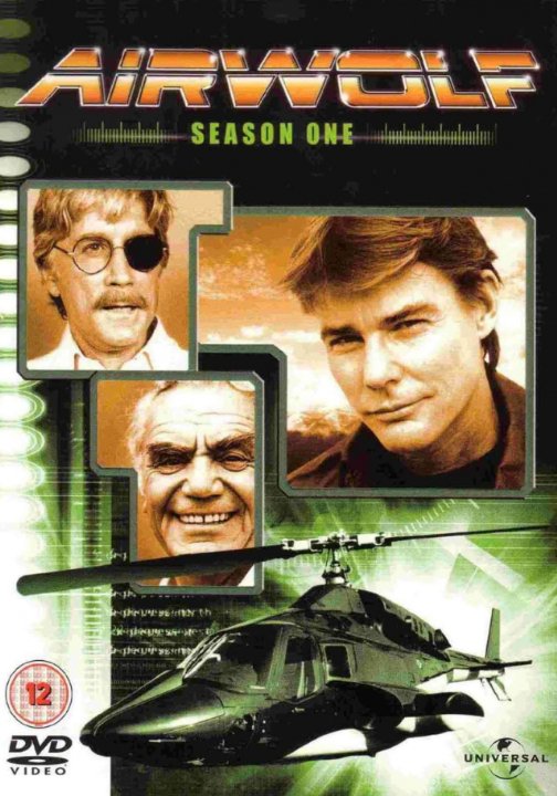 "Airwolf" Mind of the Machine