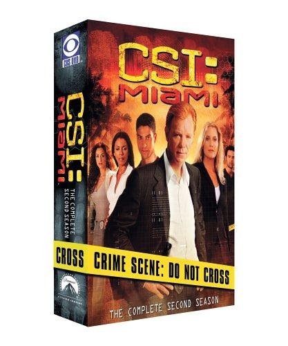 "CSI: Miami" Witness to Murder Technical Specifications