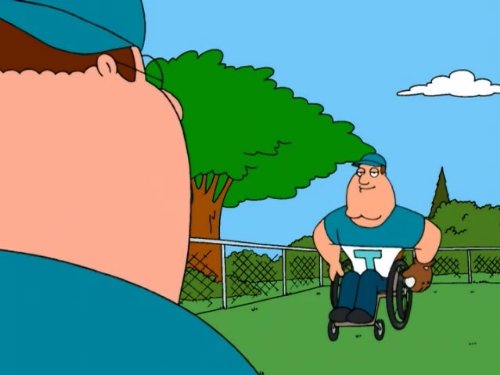 "Family Guy" A Hero Sits Next Door