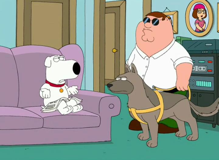 "Family Guy" Blind Ambition