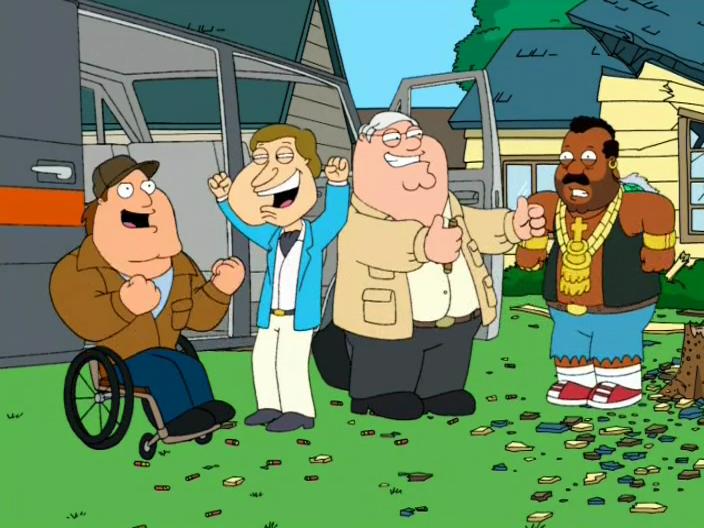 "Family Guy" Brian Goes Back to College