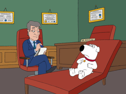 brian family guy room