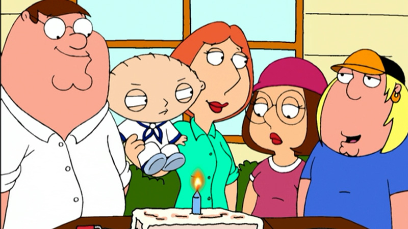 &quot;Family Guy&quot; Chitty Chitty Death Bang