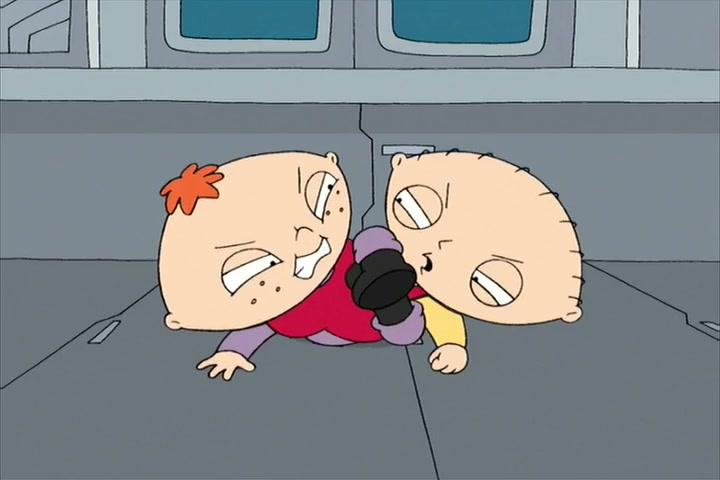 "Family Guy" Emission Impossible