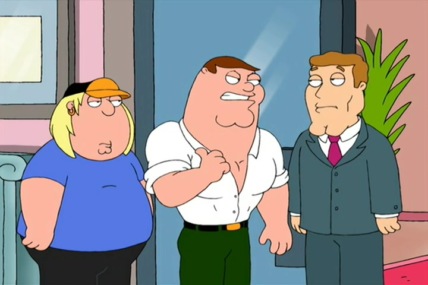 "Family Guy" He’s Too Sexy for His Fat Technical Specifications