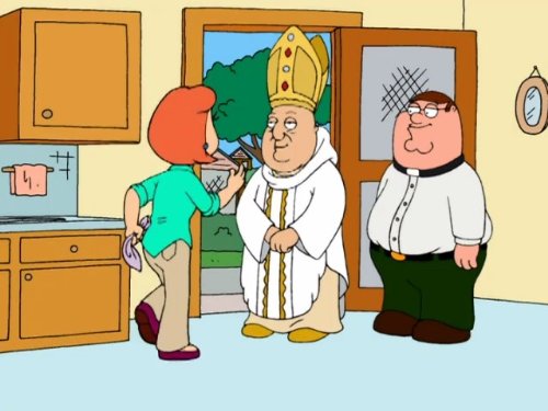 "Family Guy" Holy Crap