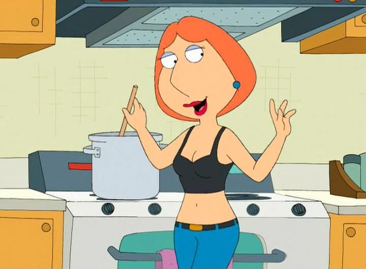 "Family Guy" Model Misbehavior (2005) .