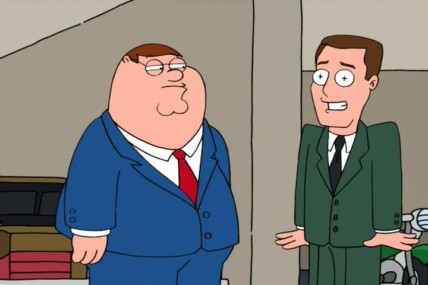 "Family Guy" Mr. Griffin Goes to Washington Technical Specifications