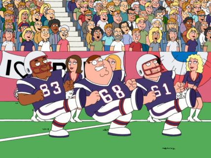 "Family Guy" Patriot Games Technical Specifications