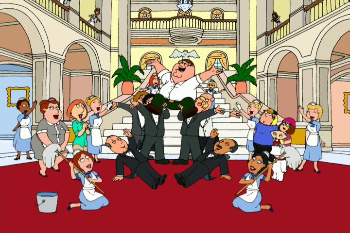 "Family Guy" Peter, Peter, Caviar Eater