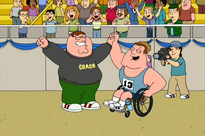 "Family Guy" Ready, Willing and Disabled