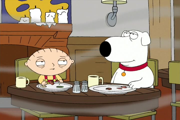 "Family Guy" Road to Europe
