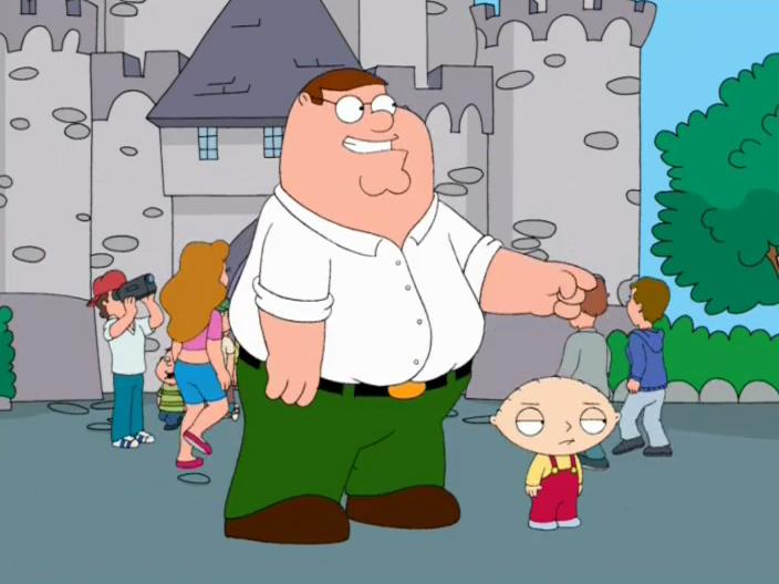 "Family Guy" The Courtship of Stewie's Father