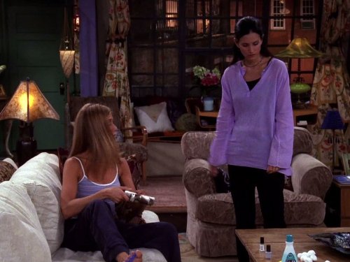"Friends" The One Where Ross Hugs Rachel
