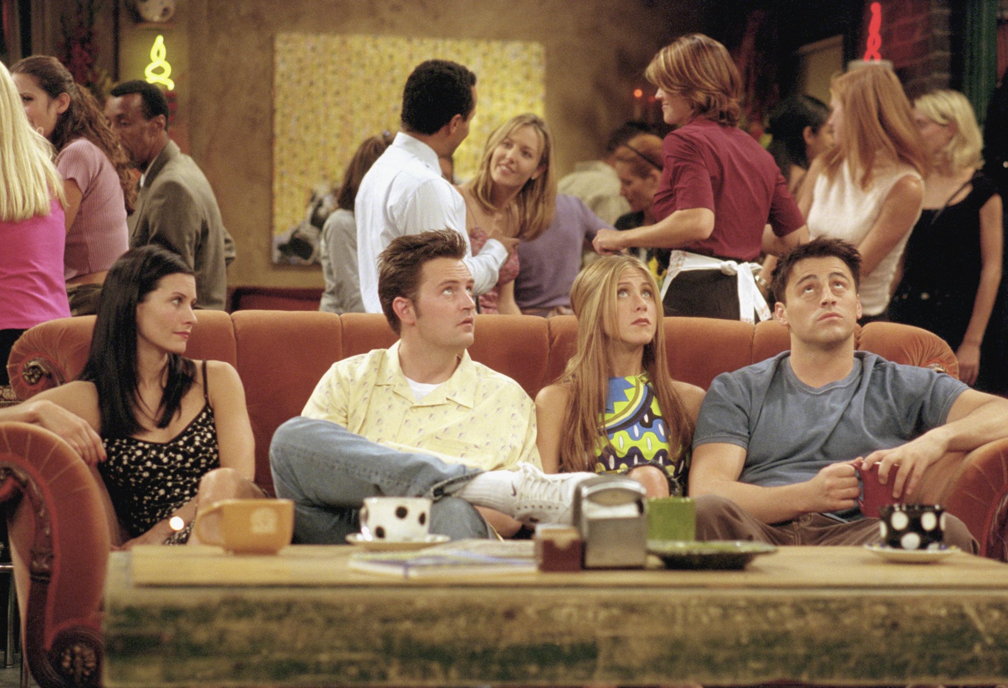 "Friends" The One Where They All Turn Thirty