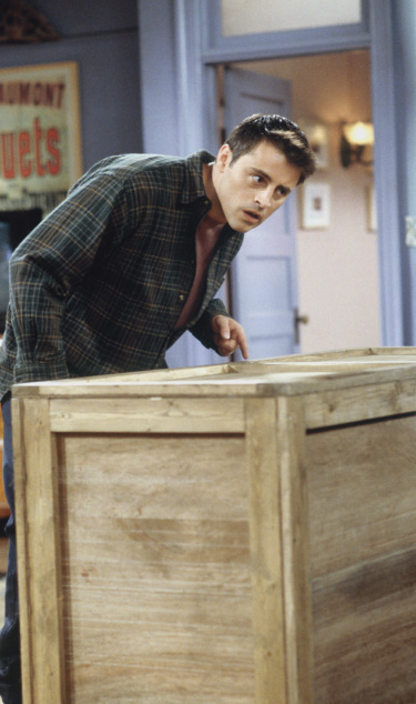 "Friends" The One with Chandler in a Box Technical Specifications