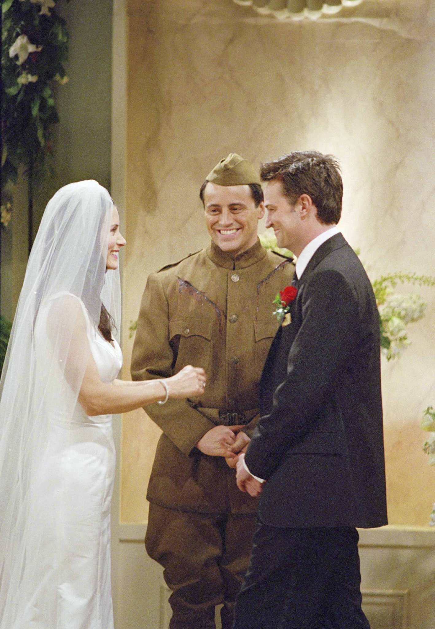 "Friends" The One with Monica and Chandler's Wedding: Part 2