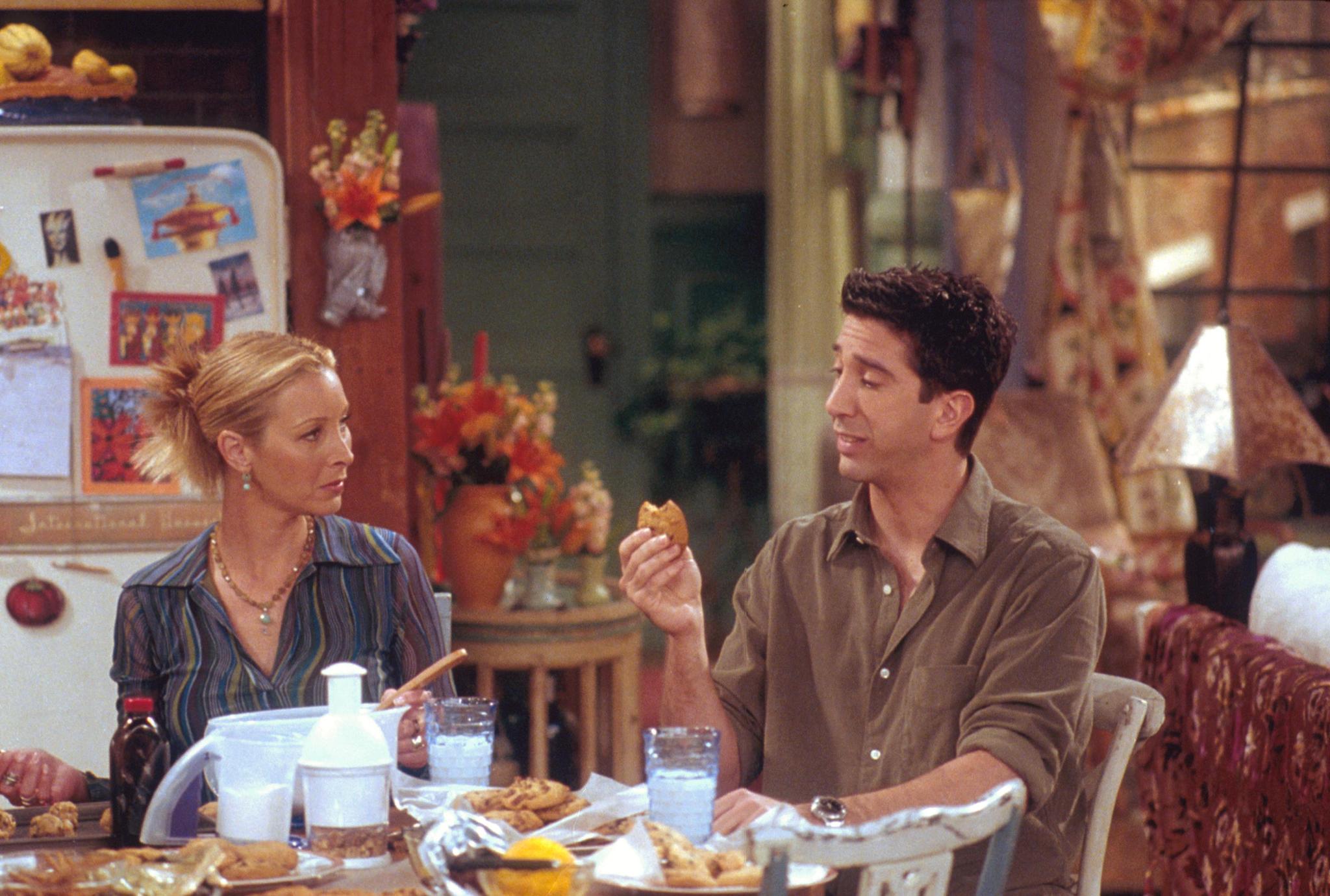 "Friends" The One with Phoebe's Cookies