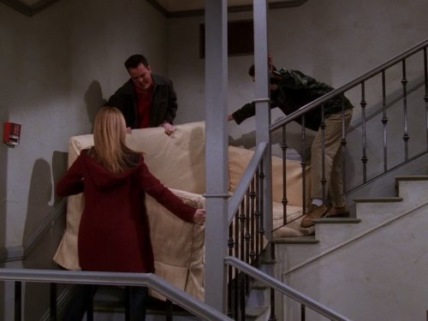 "Friends" The One with the Cop Technical Specifications