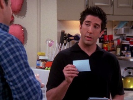 "Friends" The One with the Fertility Test Technical Specifications