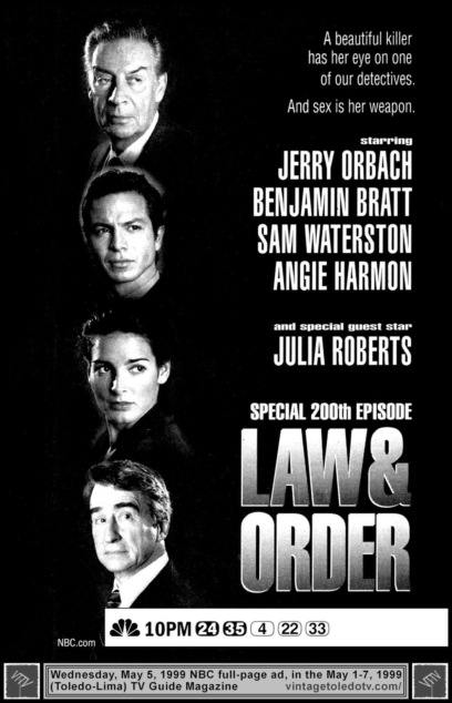 "Law & Order" Empire Technical Specifications