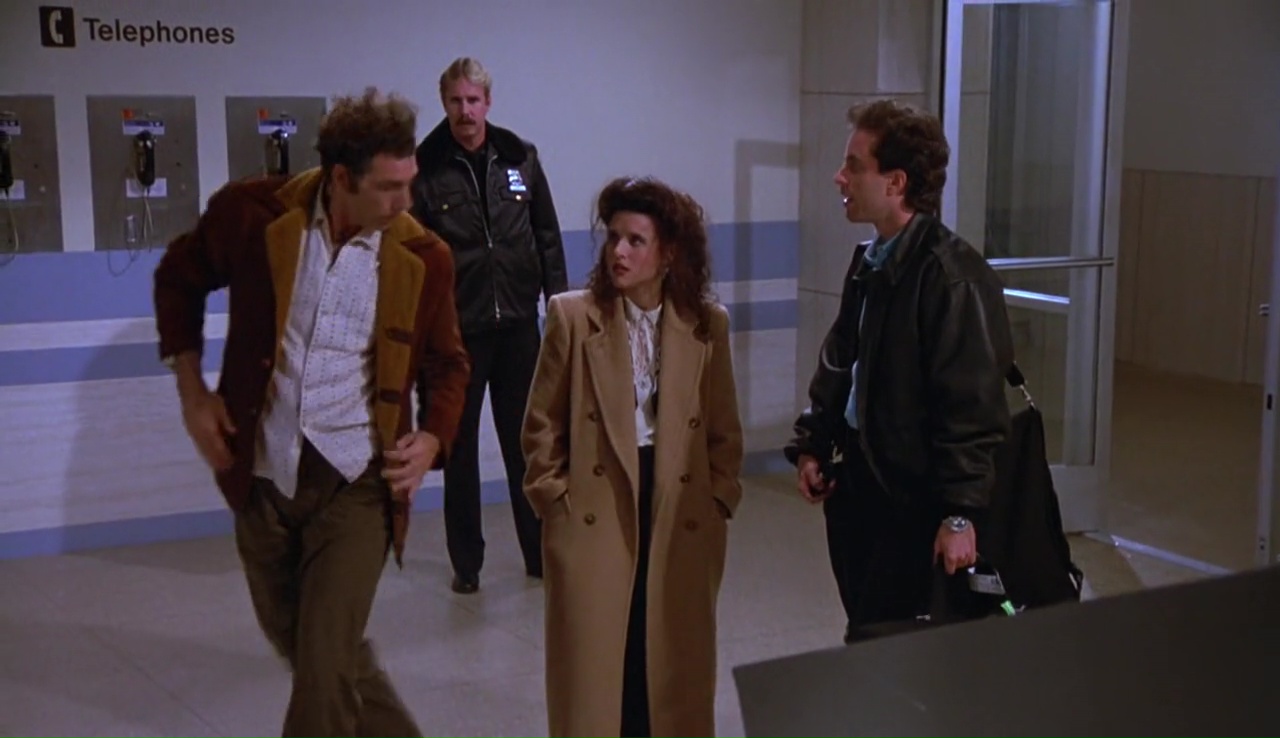 "Seinfeld" The Airport