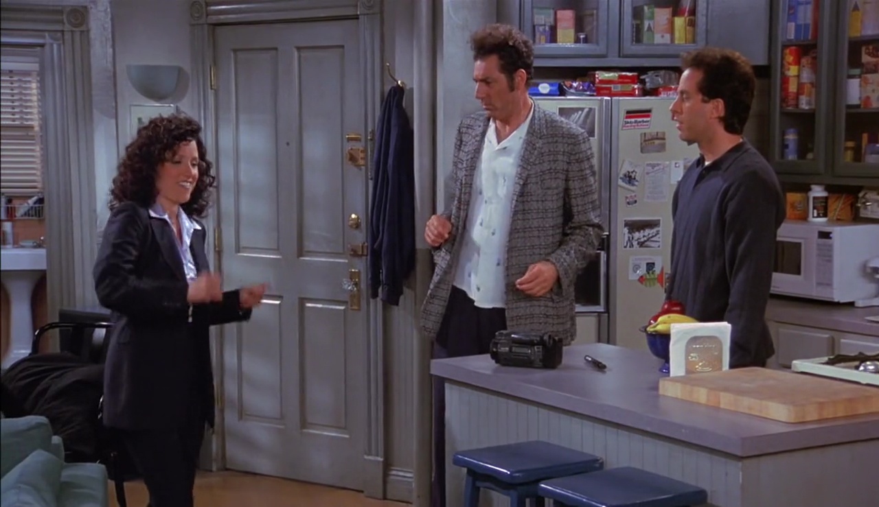 "Seinfeld" The Little Kicks