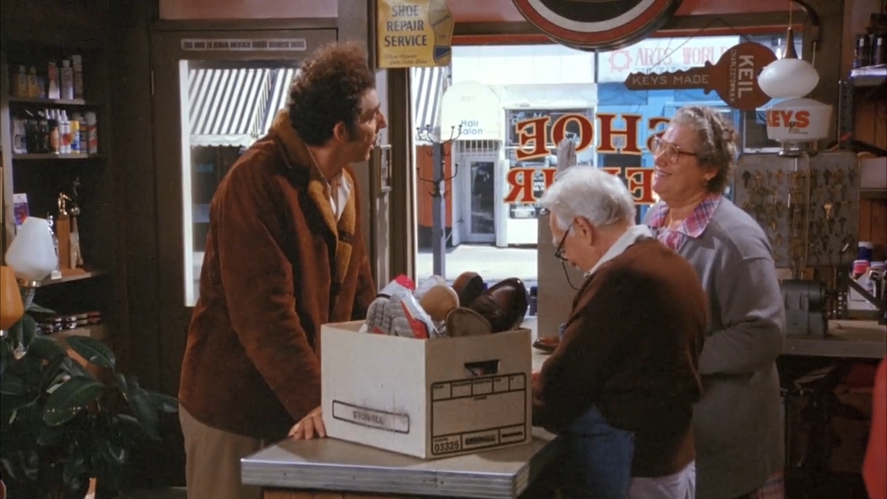 &quot;Seinfeld&quot; The Mom and Pop Store