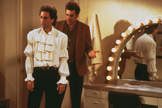 "Seinfeld" The Puffy Shirt