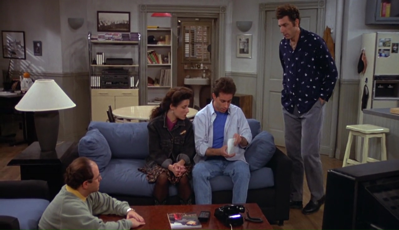 "Seinfeld" The Revenge