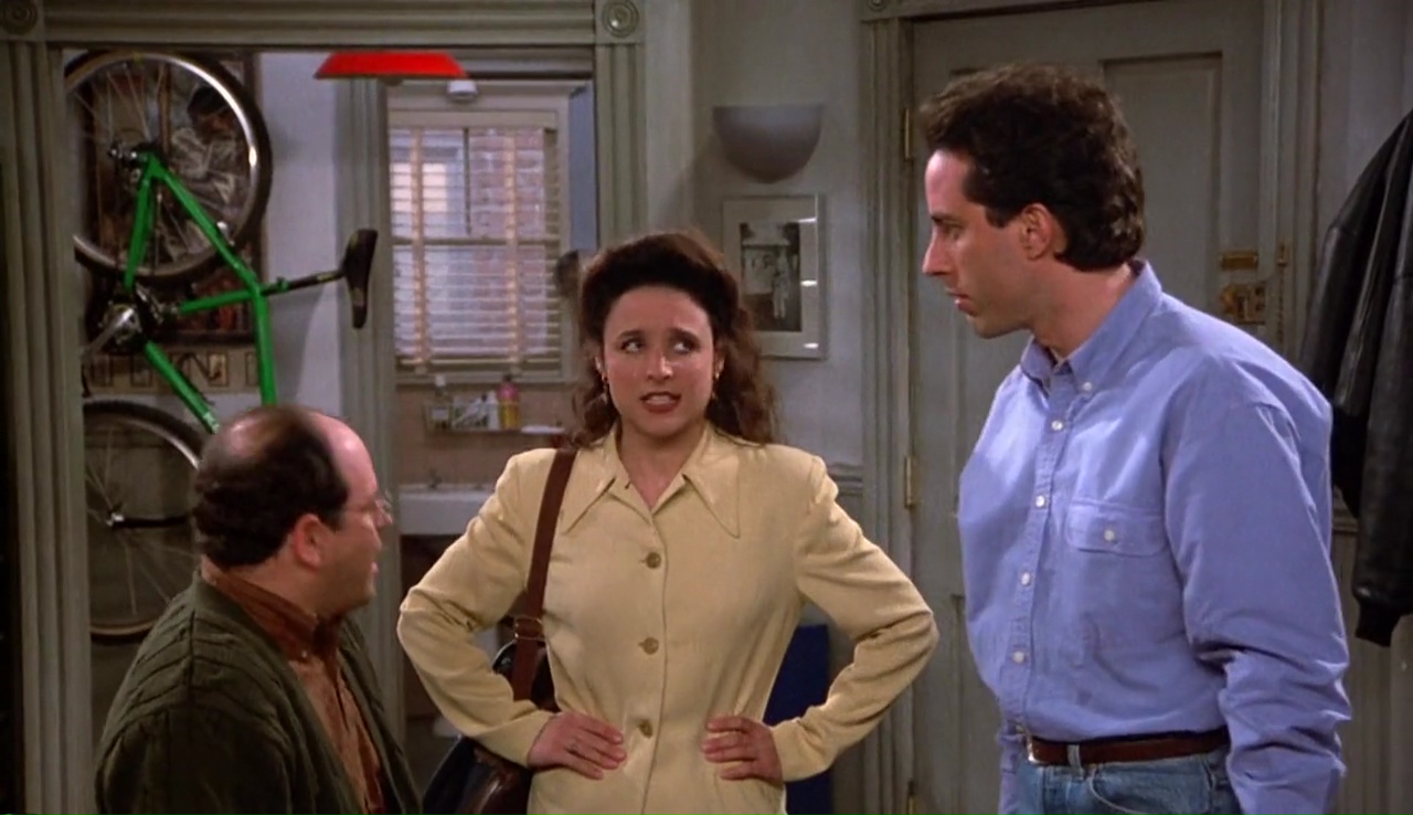 "Seinfeld" The Smelly Car